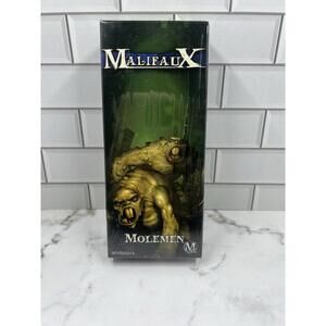 Molemen [x1] Arcanist [Malifaux] NIB
